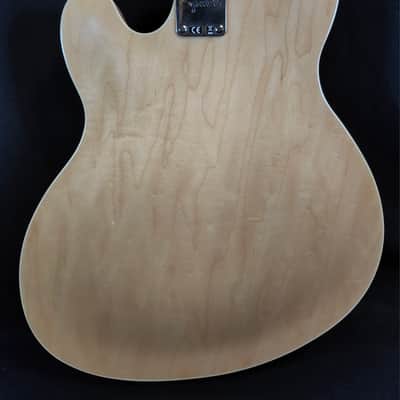 Squier Classic Vibe Starcaster, Maple Fingerbaord, Natural image 10