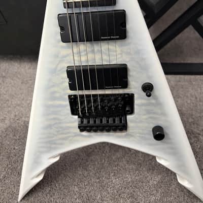 Jackson Pro Series Corey Beaulieu Signature King V KV7Q 2020 - Present - Winterstorm image 6