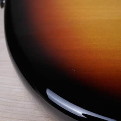 FGN J-Standard JJB-5R MIJ 2009 Sunburst Fujigen Made in Japan w/ Bag image 16