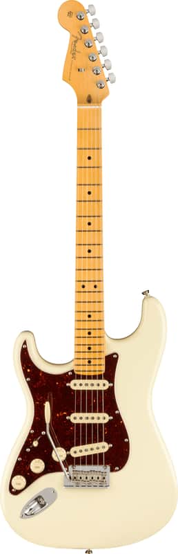 Fender American Professional II Stratocaster Left-Handed - Olympic White image 1