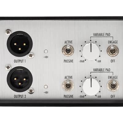 Warm Audio WA-DI-A2 Active Stereo Direct Box image 3
