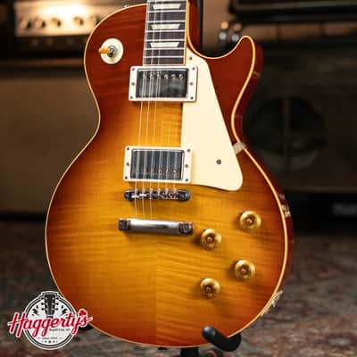 Gibson Custom Shop 1959 Les Paul Standard Reissue Murphy Lab - Light Aged Royal Teaburst with Hardshell image 1