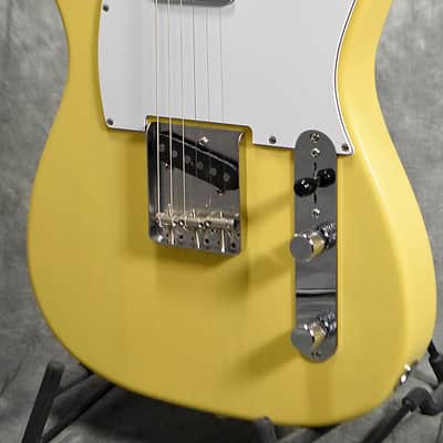 Fender Japan TL68 Beck (Mongolian Chop Squad) Signature Aged Blonde image 3