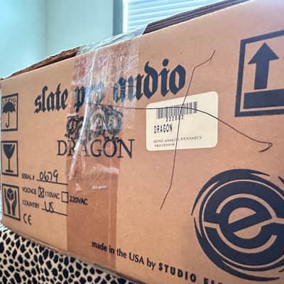 Slate Pro Audio Dragon Set 2010 - Black Dragon image 16