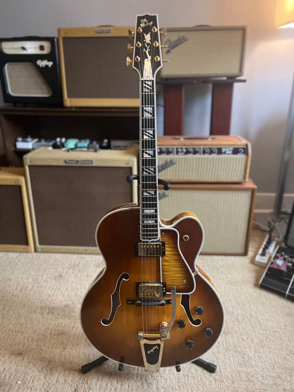 2001 Heritage Super Eagle CES - HRW Pickups, Factory Bigsby image 1