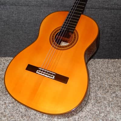 HIROSHI KOMORI No30 1982 - WORLD HIGHEST CLASS CLASSICAL CONCERT GUITAR - SPRUCE/BRAZILIAN ROSEWOOD image 3