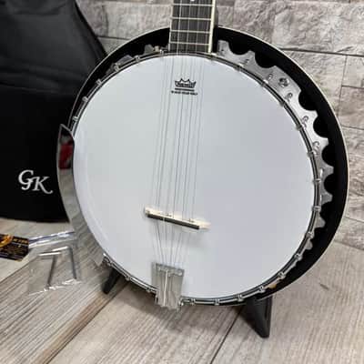 Excellent Store Demo - Alabama 5-String Mahogany Banjo w/Gig Bag, Sunburst Gloss #ALB29 image 11