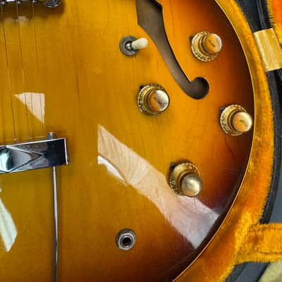 Gibson ES-335 1966 - Sunburst #854205 image 6