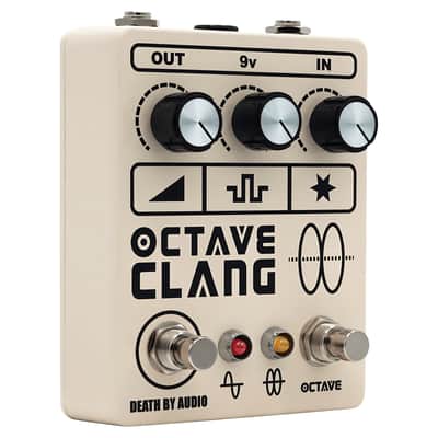 Death By Audio Octave Clang V2 2024 - Present - Cream image 2