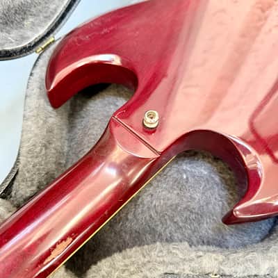 1986 Gibson SG Standard Heritage Cherry (with Tim Shaw Pickups) image 14