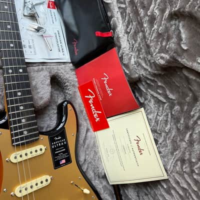 2026 Fender American Ultra II Stratocaster Ebony Fretboard - Ultraburst image 19