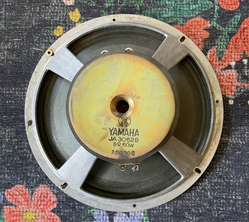 12” Yamaha JA 3052B Woofer for Guitar, Bass, Organ 1972 image 1