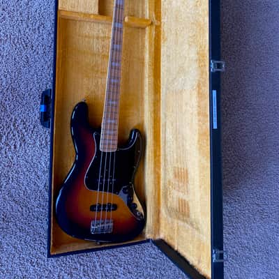 Yamaki Performer Series YJB-500YS Yellow Sunburst Jazz Bass - Late 1970s image 15