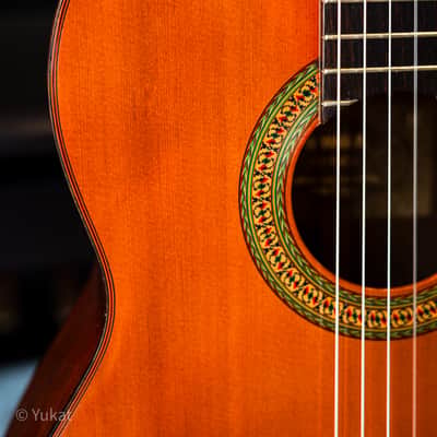 Vintage Yamaha G-180A Classical Guitar • Solid Spruce Top • MIJ • Early 1970s image 4