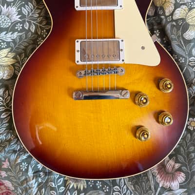 Gibson Custom Shop Historic 1958 Les Paul Standard Reissue R8 2024 - Bourbon Burst image 2