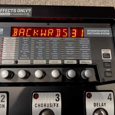 DigiTech RP500 Multi-Effect Pedalboard - Black image 2