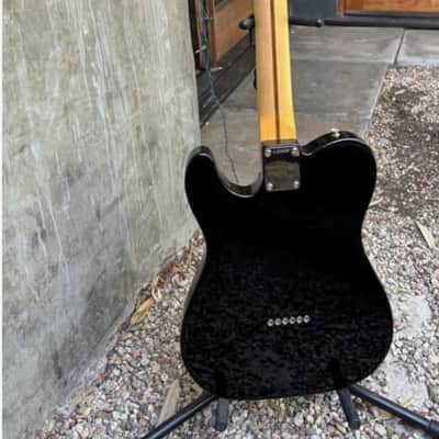 Fender 2019 Fender American Vintage Thin Skin 1969 Telecaster Thinline 2019 Black image 2