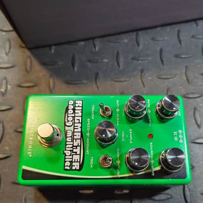 Pigtronix Ringmaster Analog Multiplier Ring Mod Tremolo Modulator imagen 3
