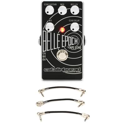 Belle Epoch Tape Echo Catalinbread ディレイ Belle Epoch (Black and Silver) – Catalinbread Effects