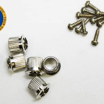 Kluson Vintage Classic Gear 6 in Line Tuners - Nickel **From a 1965 Fender Jaguar** image 8