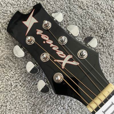 Xavier Dreadnought Style Acoustic Guitar, Spruce Wood Top Body, Mahogany Neck image 19