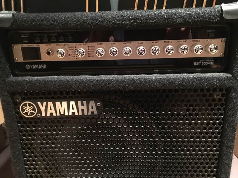 Yamaha BBT500-110 Bass Combo - Mint - Never Gigged image 1