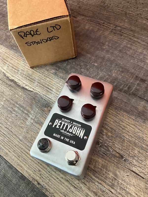 Pettyjohn Electronics RARE Klon Variant Overdrive EXC image 1