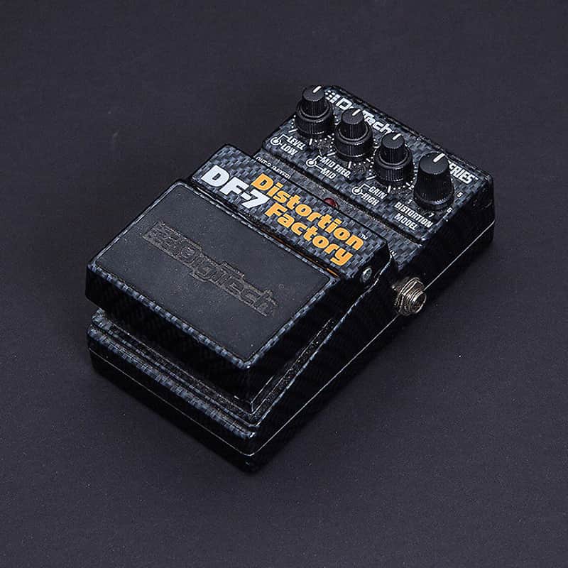 Digitech DF-7 Distortion Factory | Reverb