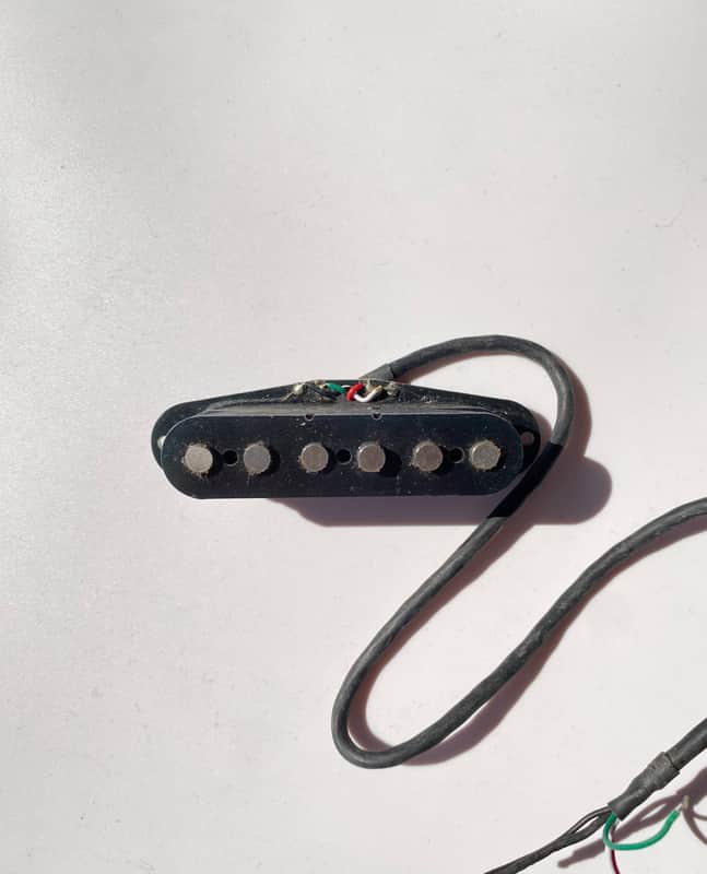 Vertical Twin-Coil "Humbucker" Pickup – Alnico Magnets (10.30 kΩ) image 1