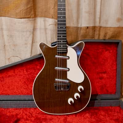 Danelectro Deluxe Model 6037 DC-3 1959 - Walnut image 14