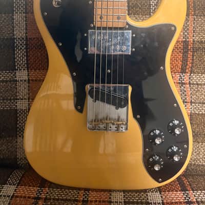 Warmoth Telecaster Deluxe Baritone image 6