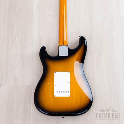 1983 Fender Fullerton American Vintage ‘57 Stratocaster Sunburst w/ Case, Hangtags image 3