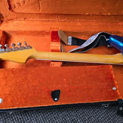 Fender American Vintage II 1966 Jazzmaster Rosewood Fingerboard Lake Placid Blue image 7