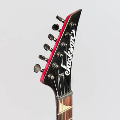 Jackson Limited-Edition X Series KV HT King V Electric Guitar - Blood Red image 8