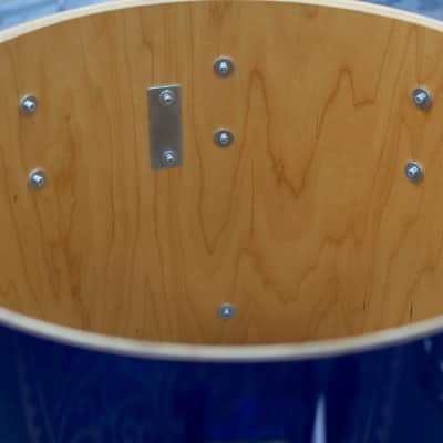 1980s Tama Artstar II Jewel Blue Drum Kit image 17