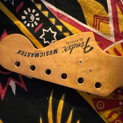 1981 Fender Musicmaster Rosewood Neck Vintage American USA S8 1979 1978 image 2