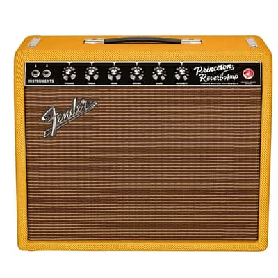 Fender Limited-Edition '65 Princeton Reverb 12W 1x12 Celestion G12-65 Tube Guitar Combo Amp - NEW - Tweed image 1