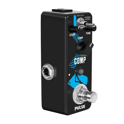 Pulse COMP PT-33 Compressor Guitar / Bass Effect Pedal image 5