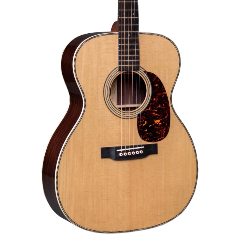 Martin 000-28 Modern Deluxe Sitka Spruce / Rosewood OM image 3