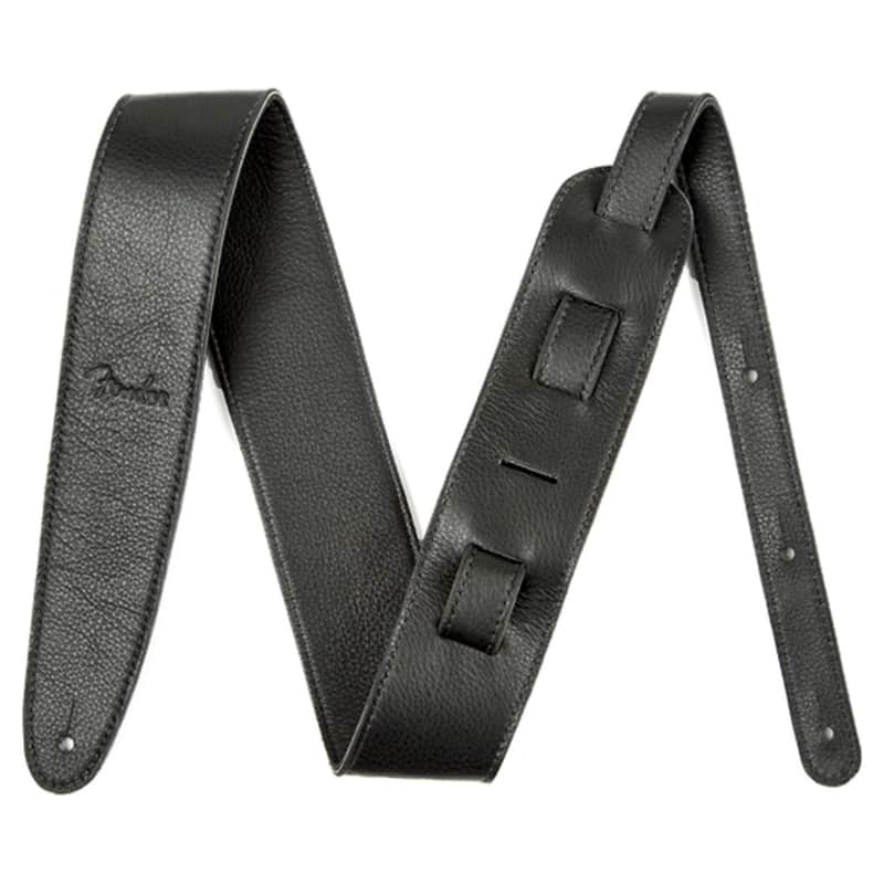 Fender 099-0622-006 Artisan Leather 2.5" Guitar Strap image 1