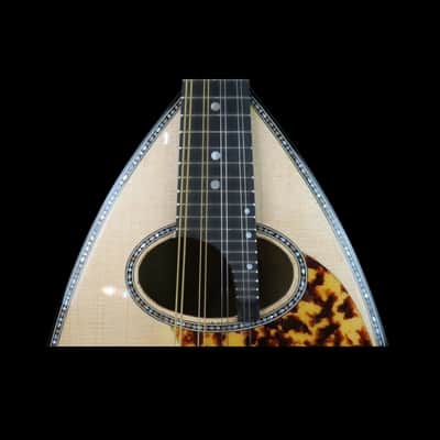 New Professional Japanese style 8 strings bowlback Turnover Mandolin #7336 image 6