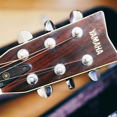 1979 Yamaha FG-301B – Made in Japan | Low Action | Original Hard Case | Ebony Fingerboard & Bridge image 12