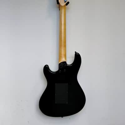2004 Fernandes Retro Rocket X-1 LTD BLK Electric Guitar - Black - Gloss - Skull Knob Controls image 13