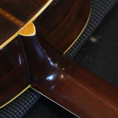 1920 Martin 00-42 Brazillian Rosewood Adirondack Acoustic Guitar Natural + OHSC image 19