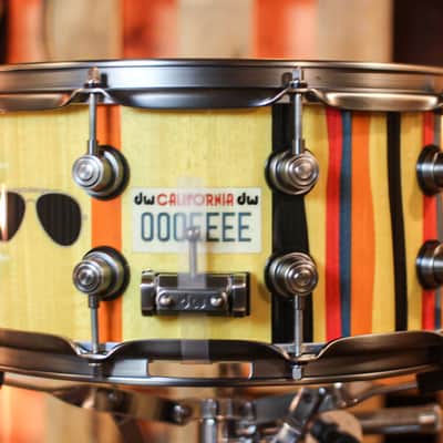 DW 6.5x14 Icon Series Jim Keltner Snare Drum - #110 of 250 - SO#1160328 image 4