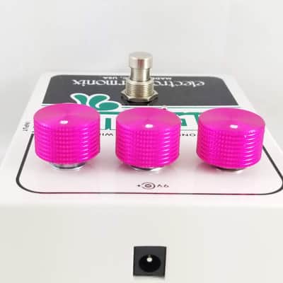 Tesi 20mm Solid Aluminum Knurled Replacement Knob - Pink image 5