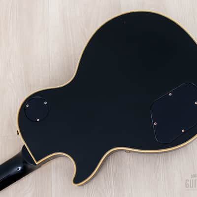 1995 Gibson Les Paul Custom Limited Edition Black Beauty w/ 57 Classic PAFs & Case image 15