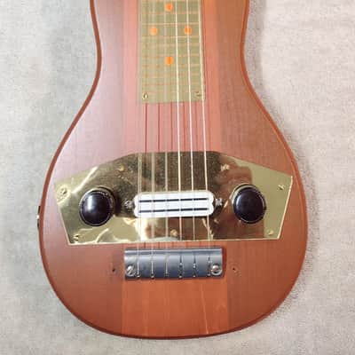 Silvertone Lap steel mod 50s - Natural image 1