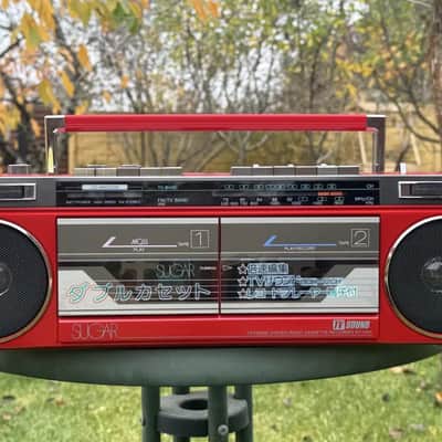 TOSHIBA RT-SW5 👉 MINT Rare Vintage Cassette Deck Boombox Sugar Japan Warranty image 17