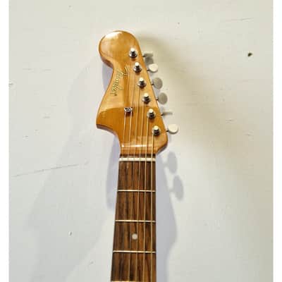 Fender Sonoran SCE LH - Acoustic Electric Guitar - Natural - Excellent w/ Hard Case image 8